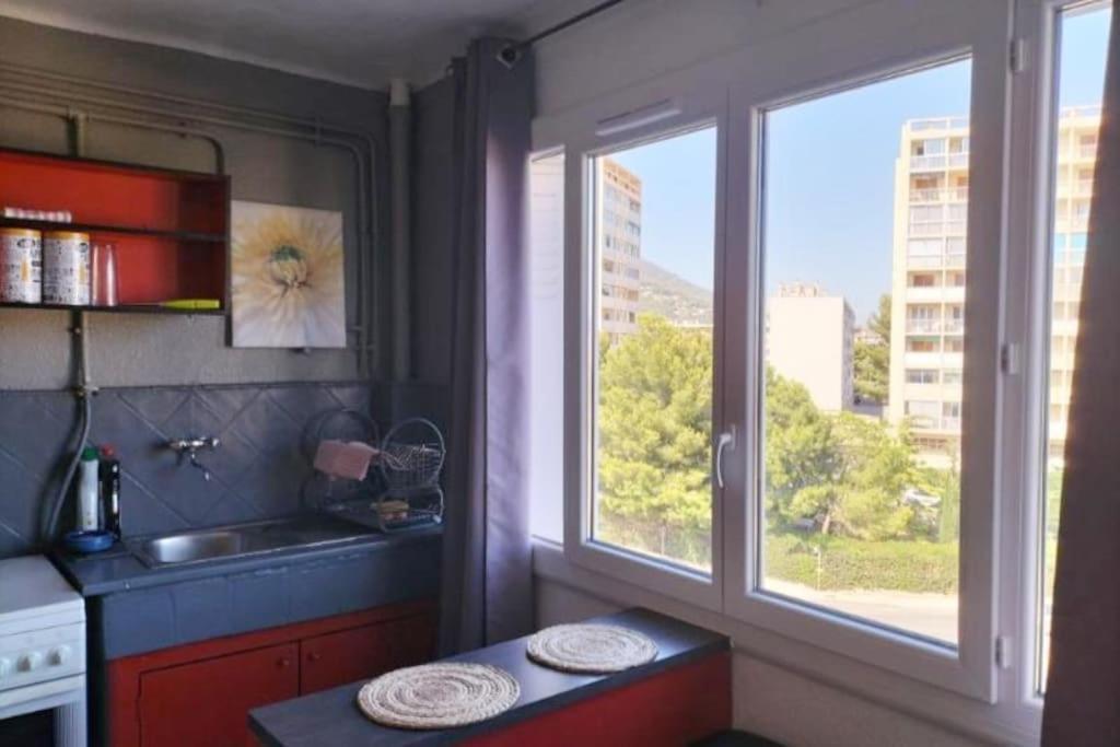 Toulon Est La Valette Studio 35M2 Dominant Parking Proche Mer Διαμέρισμα Εξωτερικό φωτογραφία